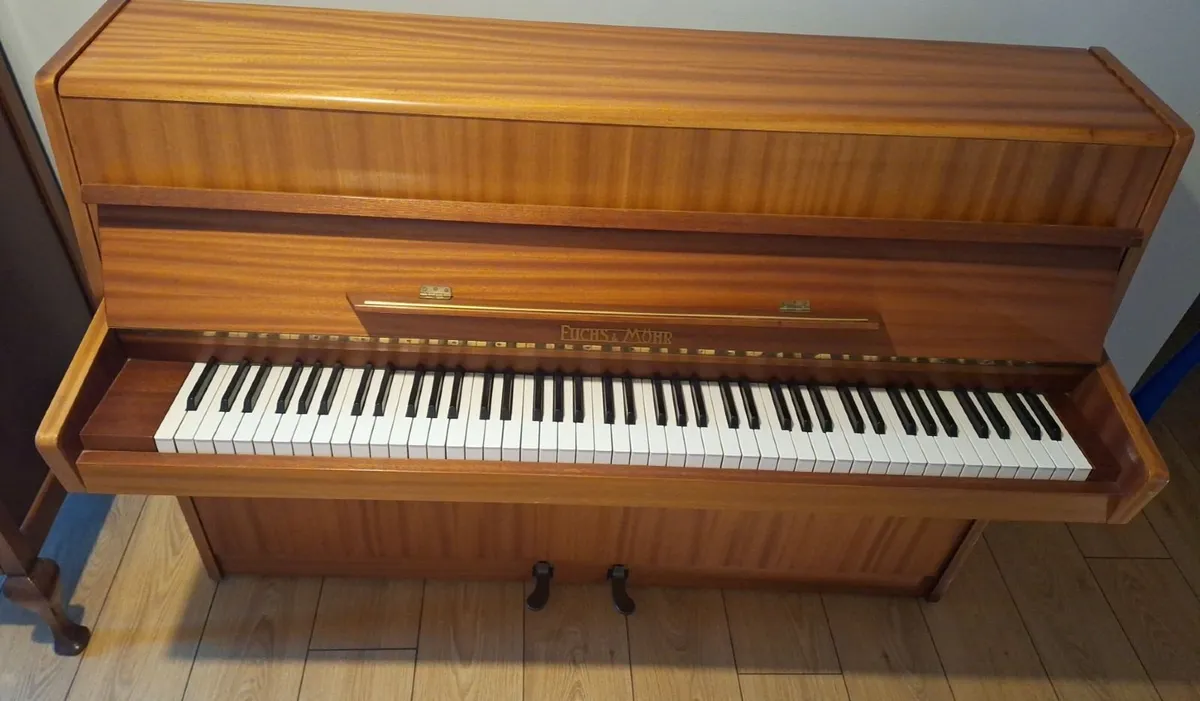 Fuchs & Mőhr Upright Piano - Image 1
