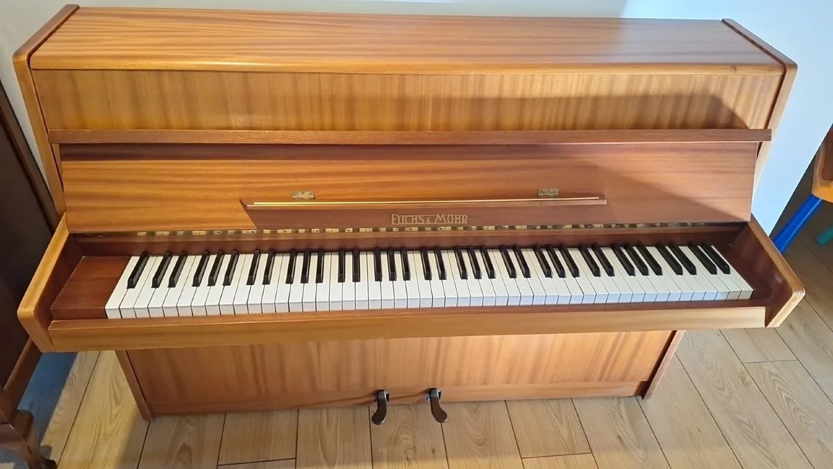 Fuchs & Mőhr Upright Piano - Image 2