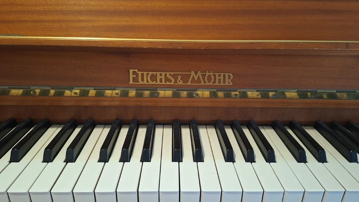 Fuchs & Mőhr Upright Piano - Image 3