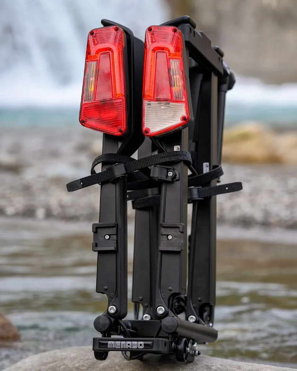 2🚲 MENABO ORBIT 2 TOWBAR BIKE RACK – 2 BIKES - Image 3