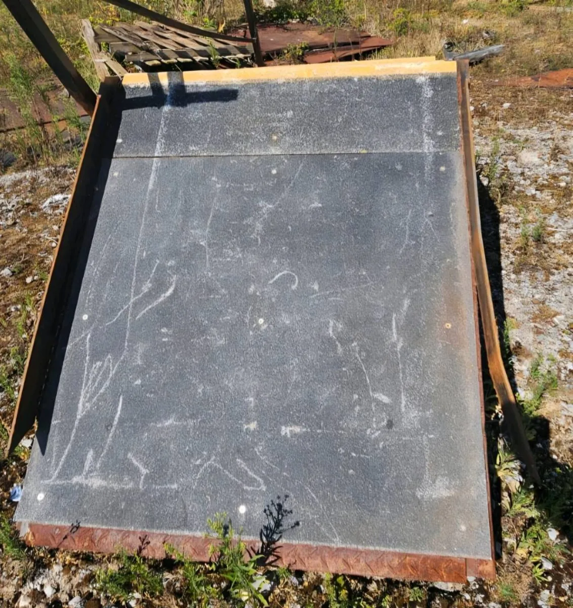 9ft Steel Stairs complete with landing - Image 3
