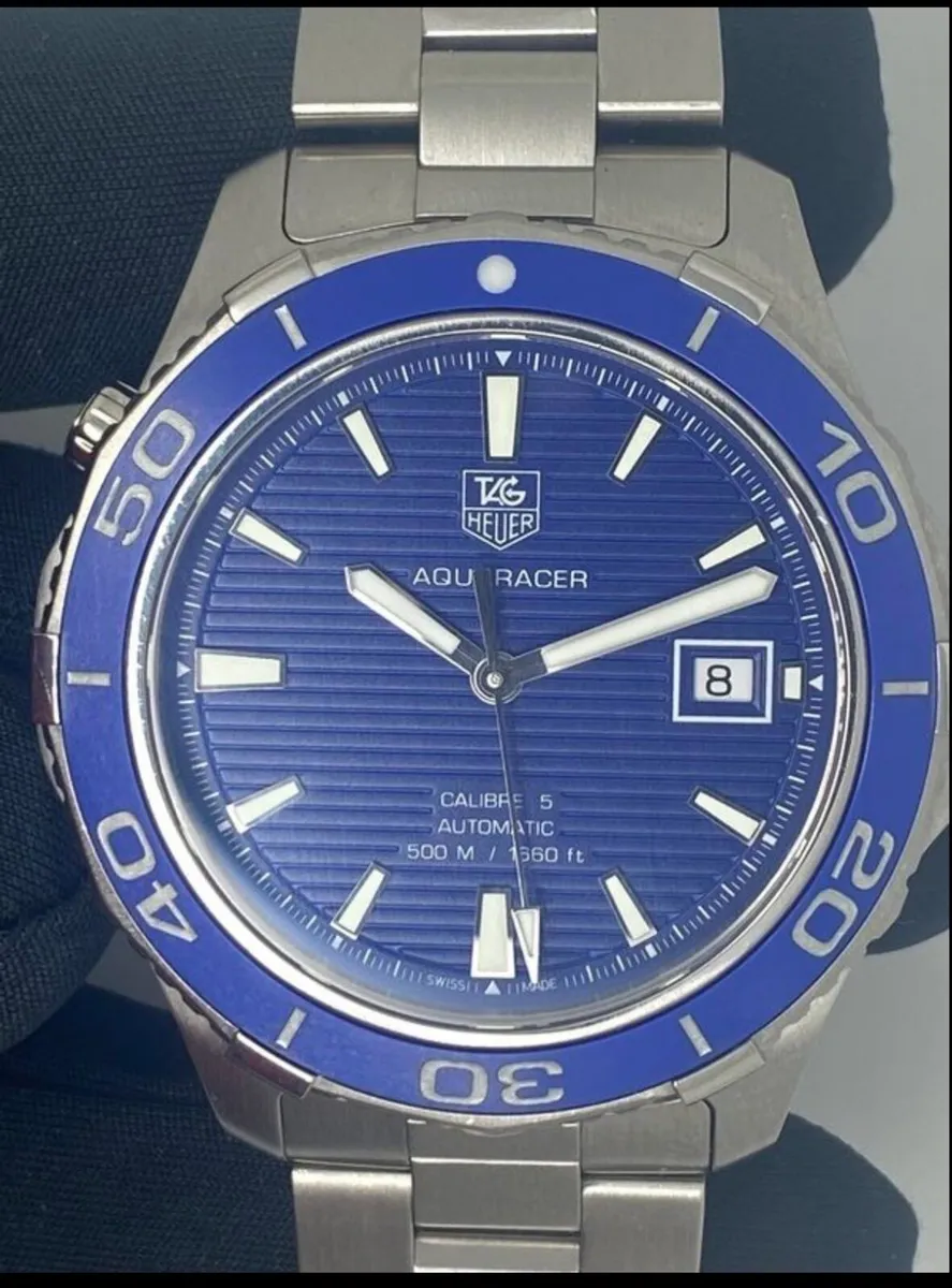 TAG HEUER Aquaracer Calibre 5 Automatic - Image 2