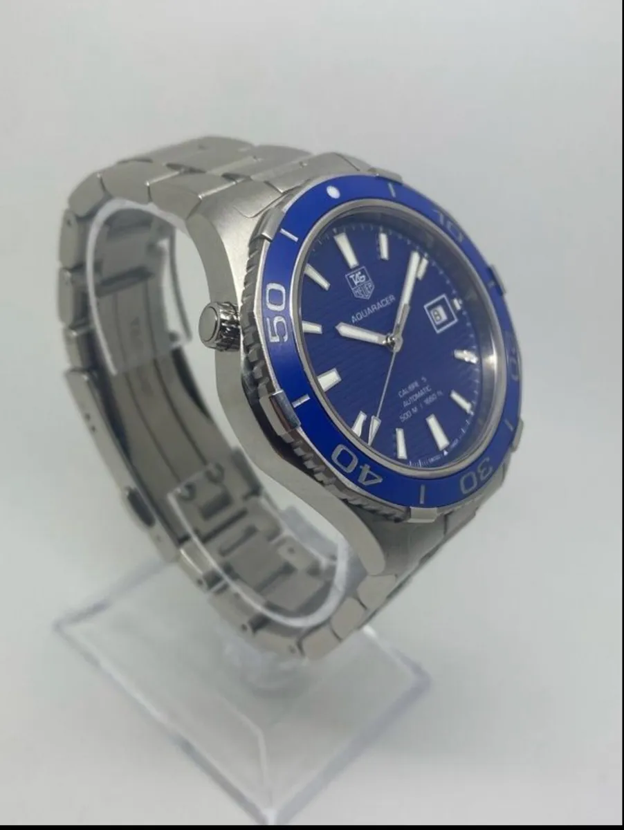 TAG HEUER Aquaracer Calibre 5 Automatic - Image 4
