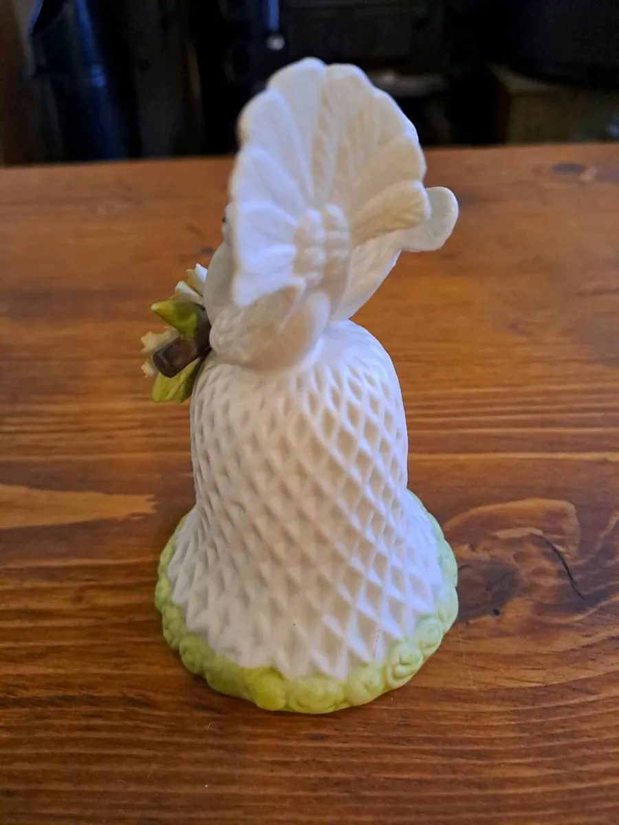 Vintage Saxony Porcelain Bell - Image 2