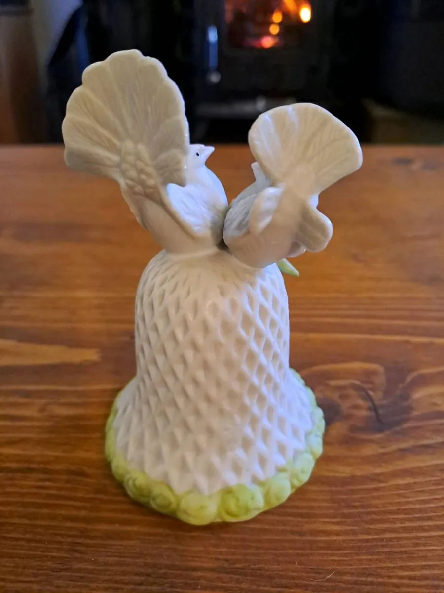Vintage Saxony Porcelain Bell - Image 3