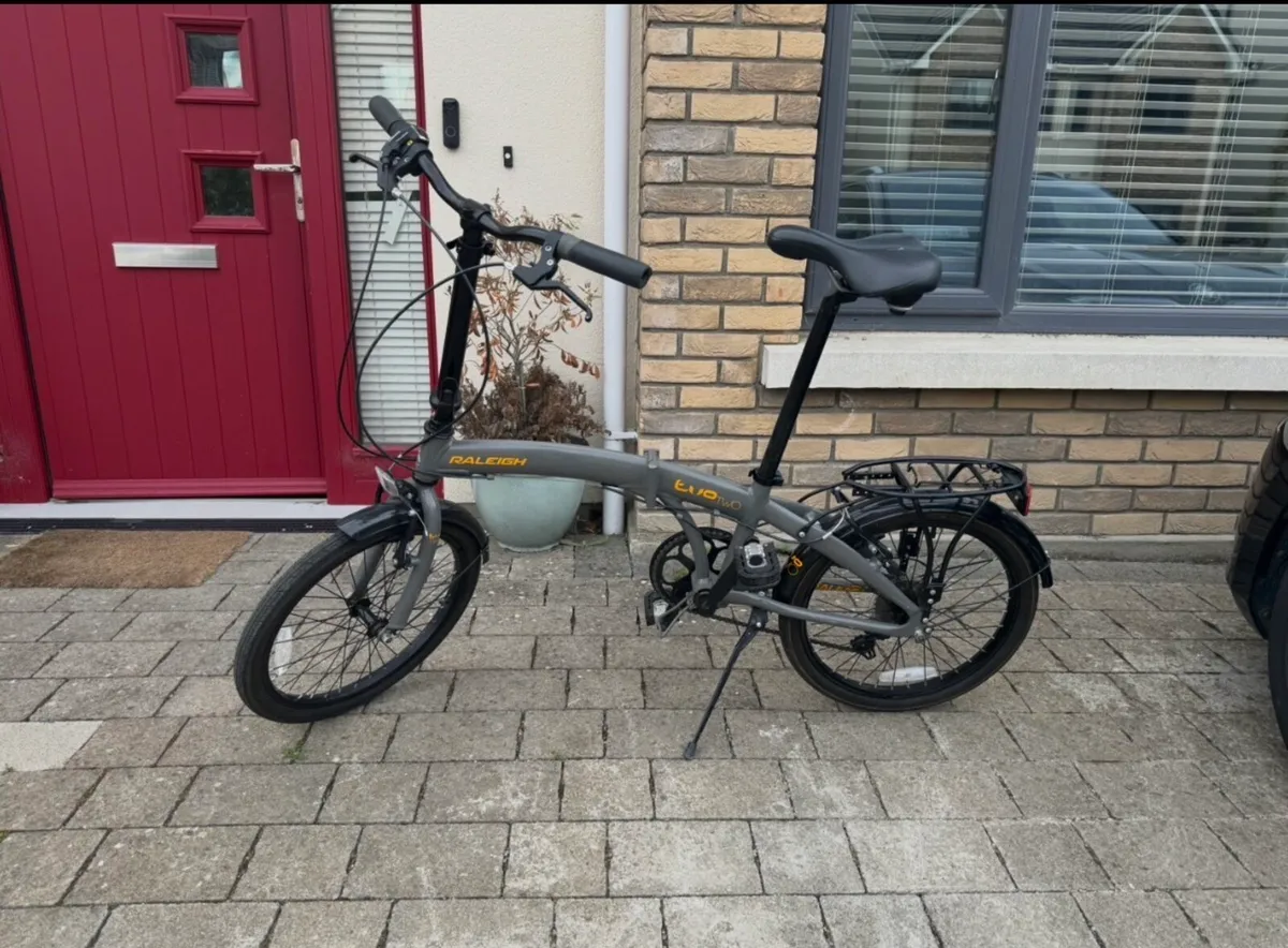 Raleigh Foldable bike