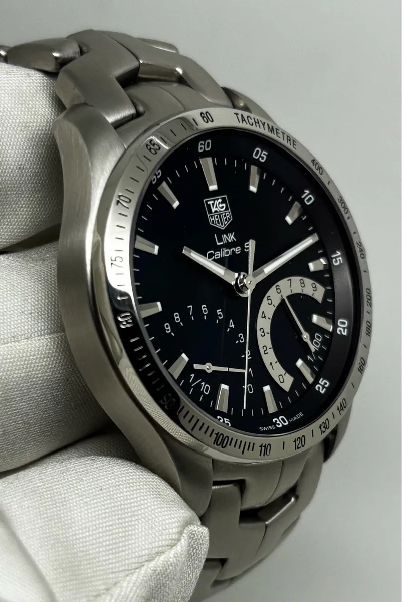 TAG Heuer Link Calibre S Chronograph Men's Watch - Image 1