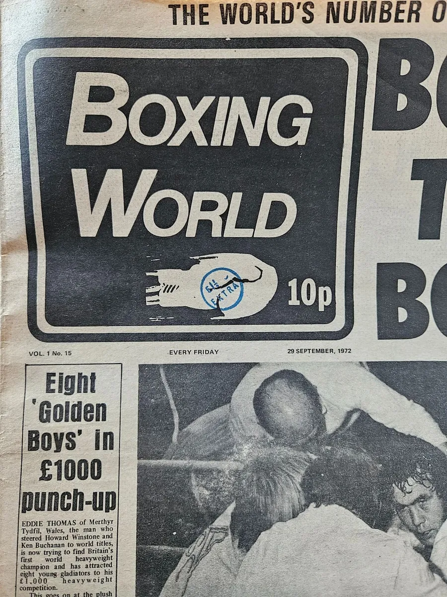 Vintage Boxing Magazine - Image 3