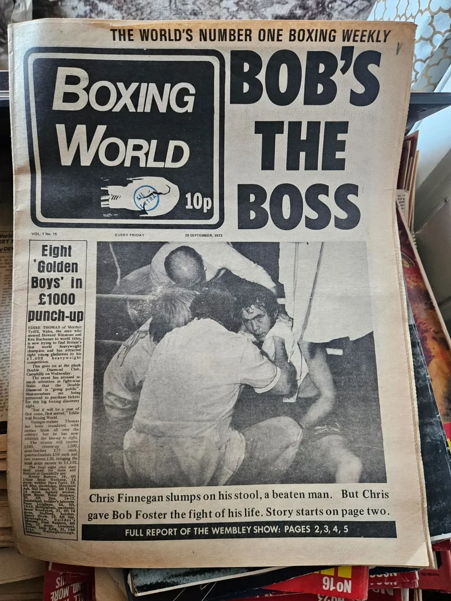 Vintage Boxing Magazine - Image 2