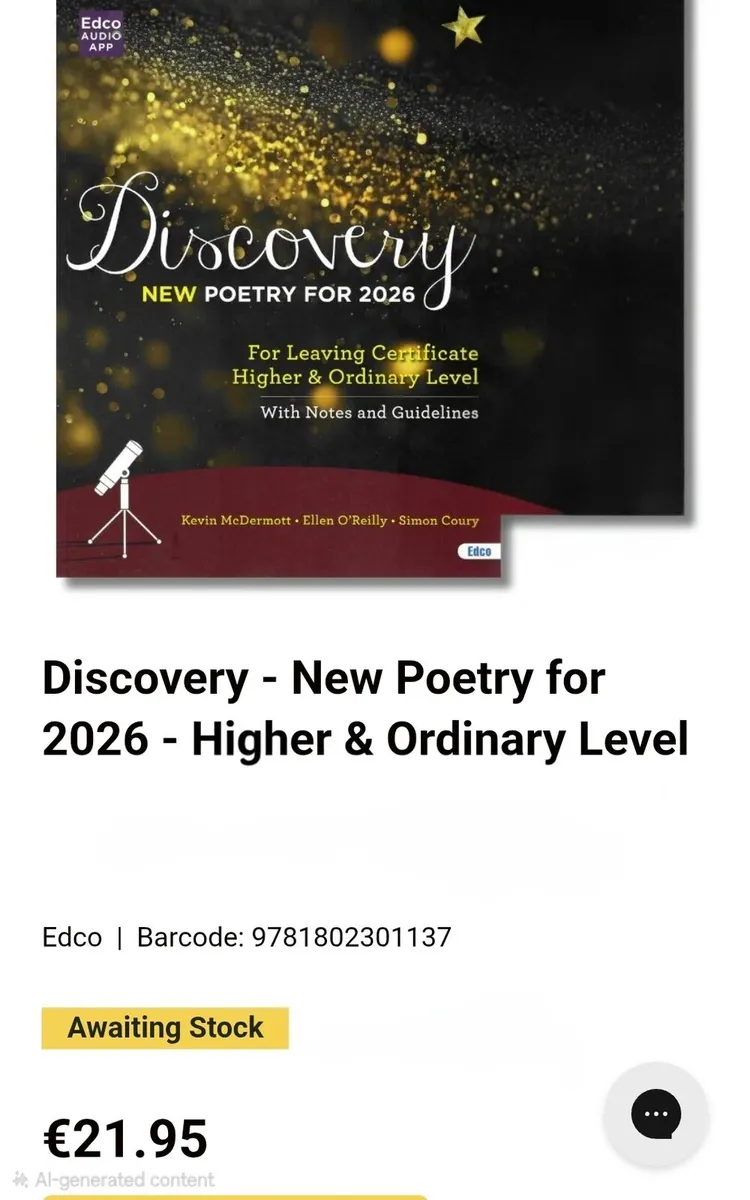 Discovery New Poetry For 2026 - Image 2