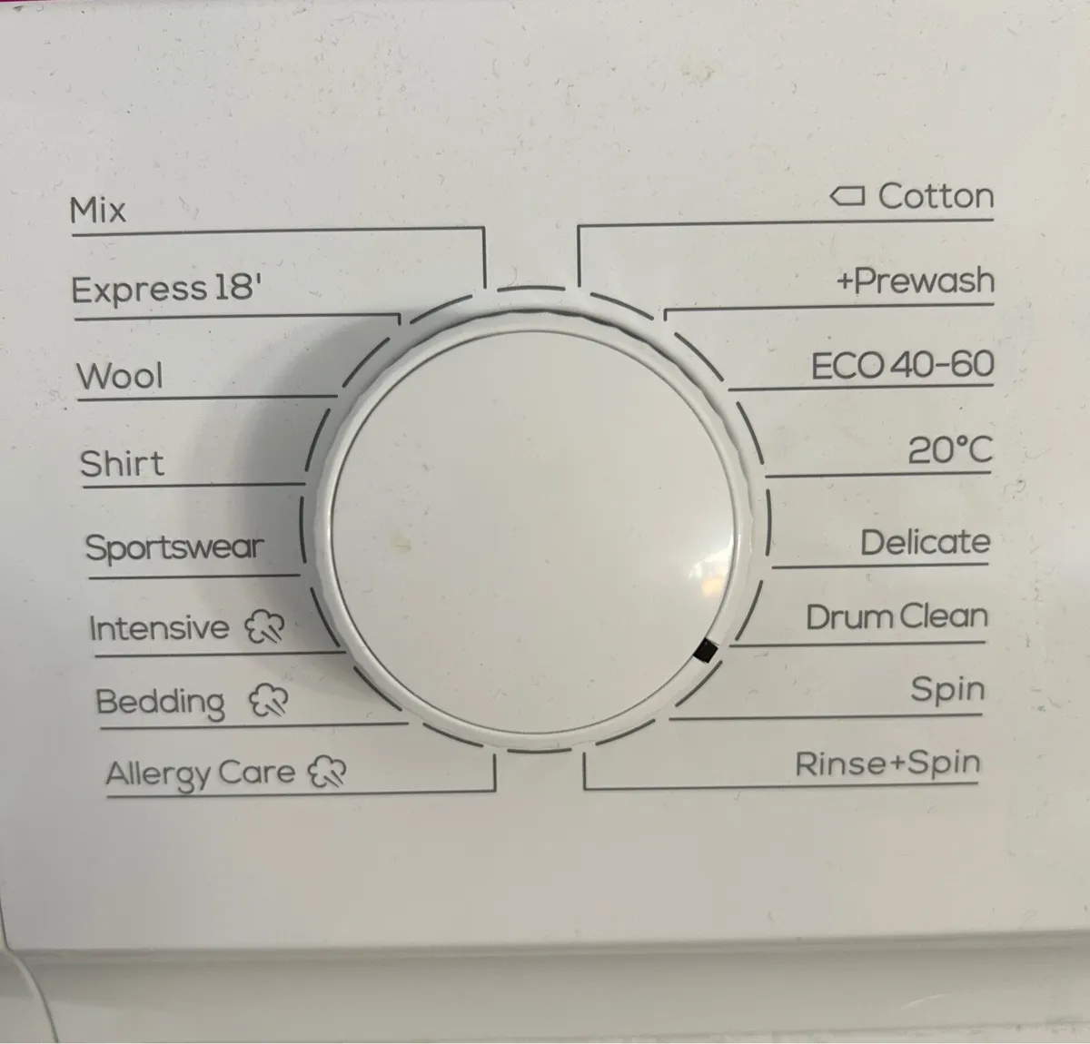 9kg digital inverter washing machine - Image 3