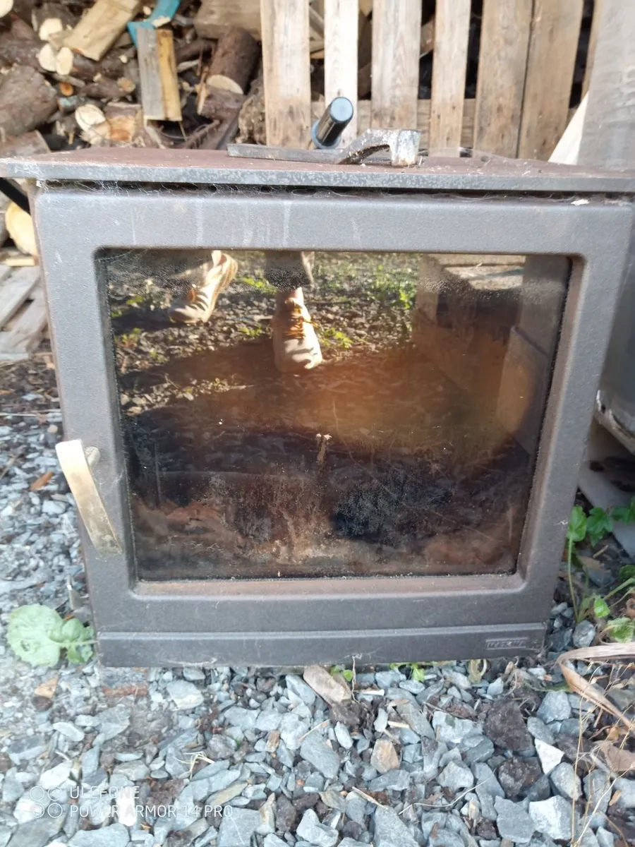 Fireplace, caravan cabinet, pillows, hydro grow - Image 2