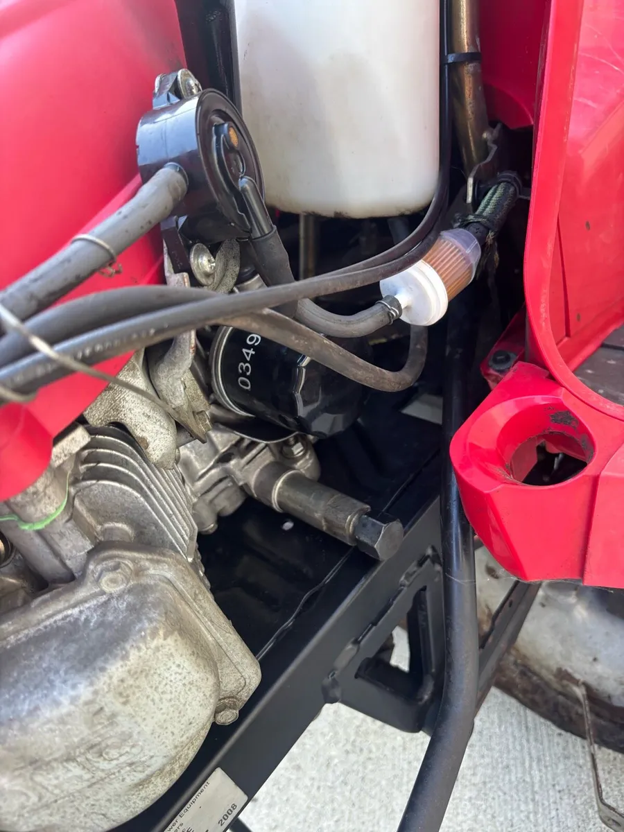 Honda ride on lawnmower - Image 4