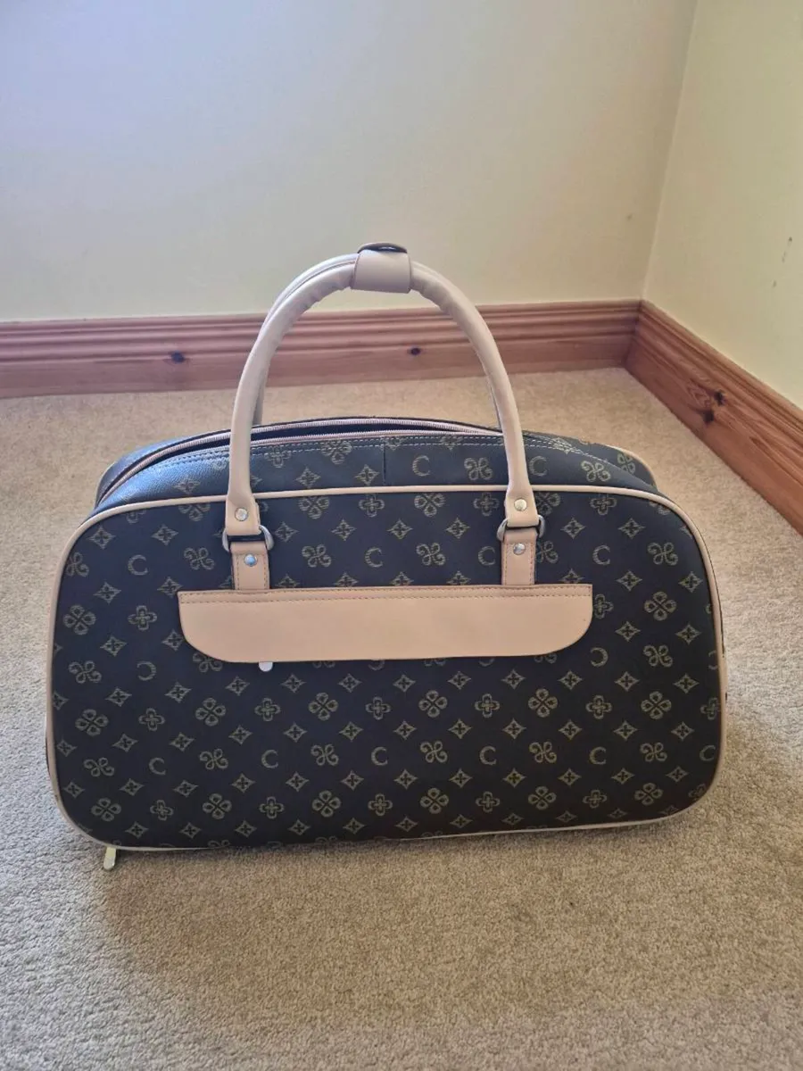 TROLLEY TRAVEL TROLLEY BAG WITH EXTENDABLE  HANDLE - Image 2