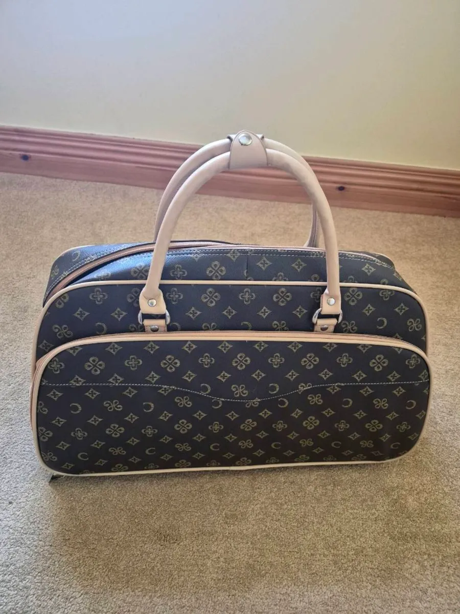 TROLLEY TRAVEL TROLLEY BAG WITH EXTENDABLE  HANDLE - Image 3