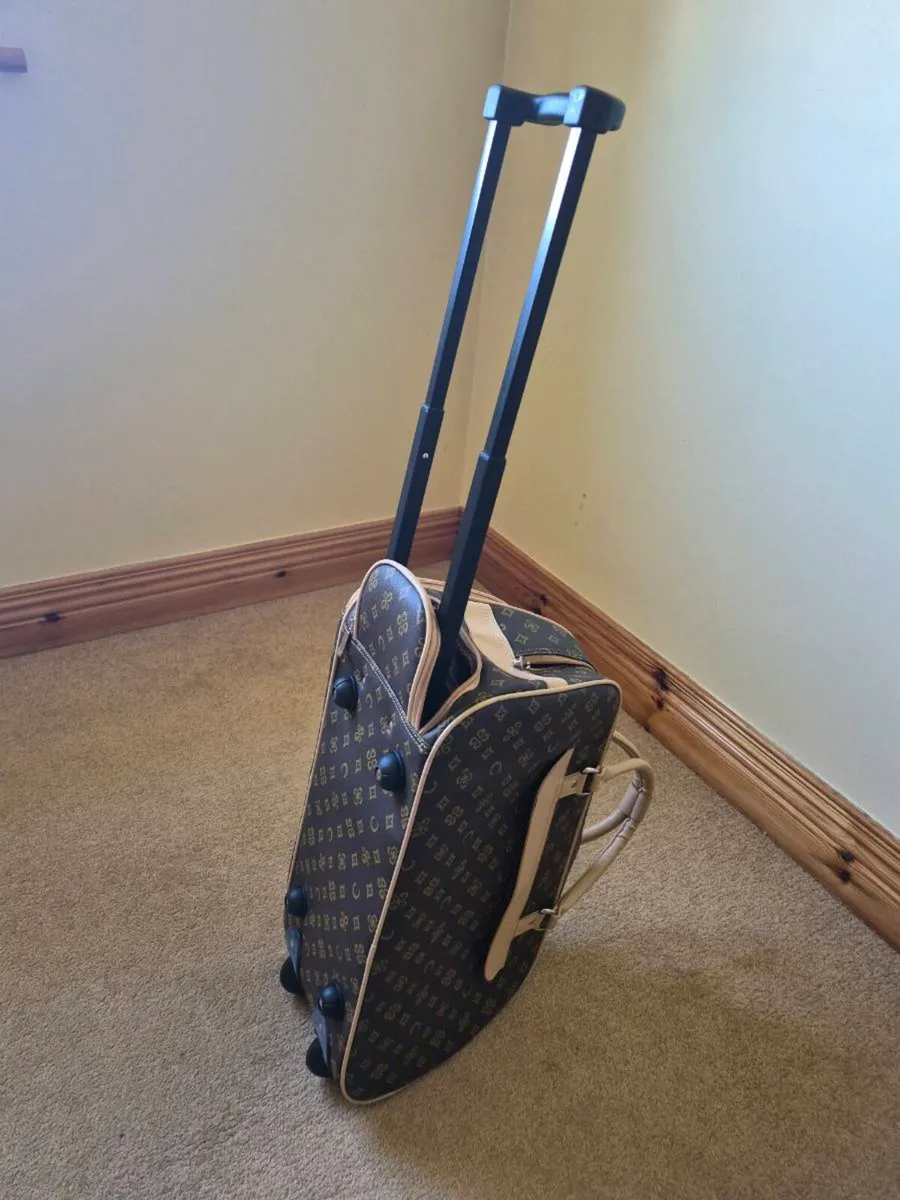 TROLLEY TRAVEL TROLLEY BAG WITH EXTENDABLE  HANDLE - Image 4