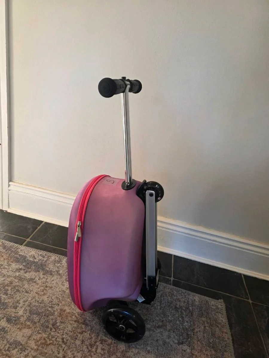 Folding Kids Scooter Suitcases - Image 4
