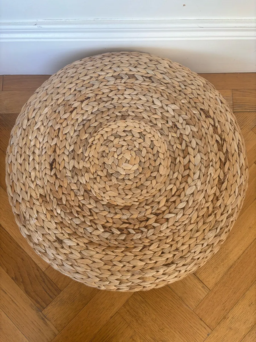 Alseda Footstool Ikea - Image 2