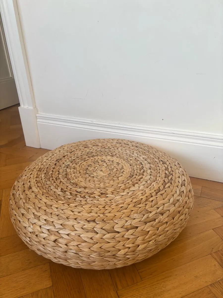 Alseda Footstool Ikea - Image 1
