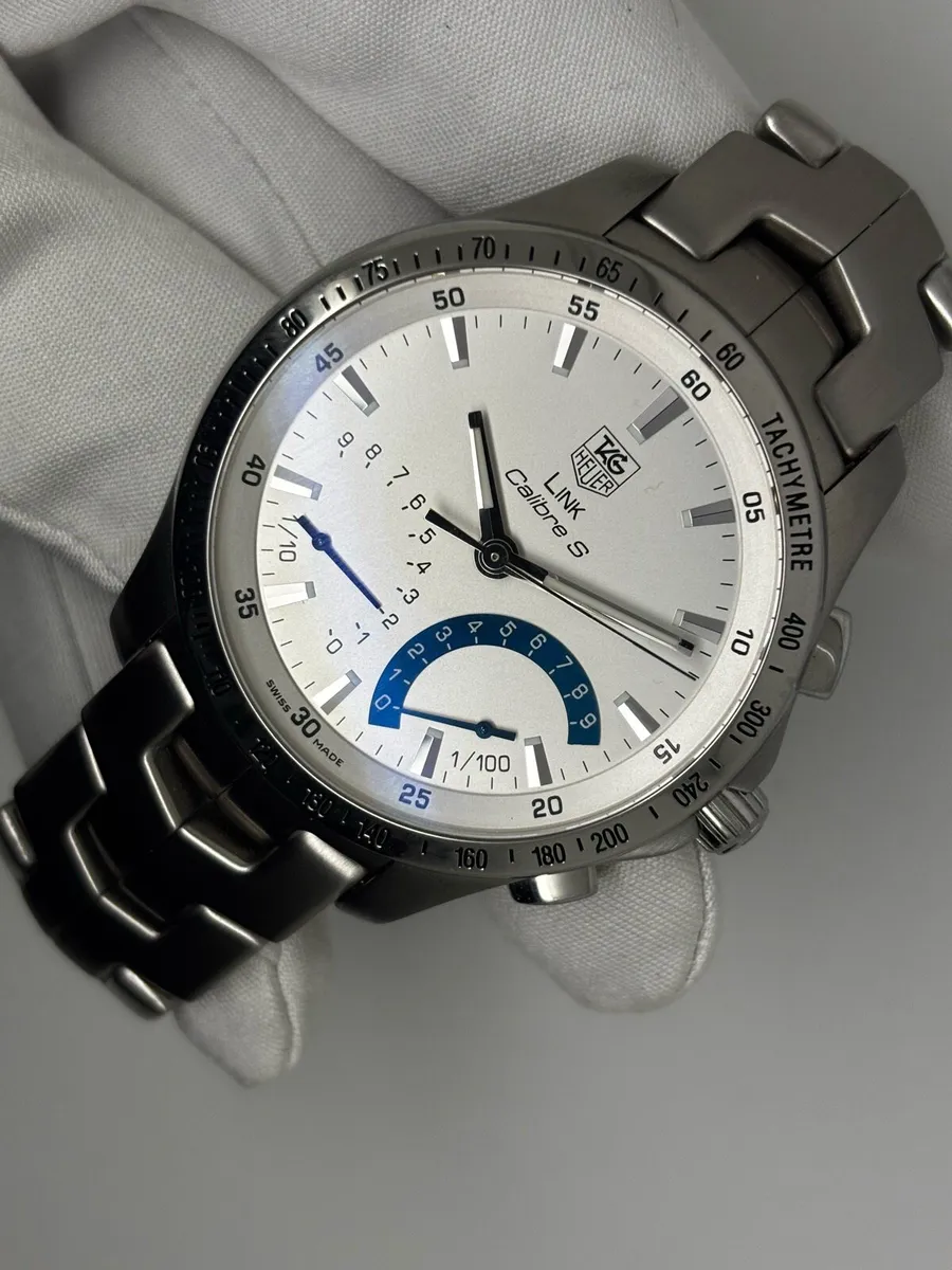 TAG Heuer Link Calibre S Chronograph CJF7111 - Image 1