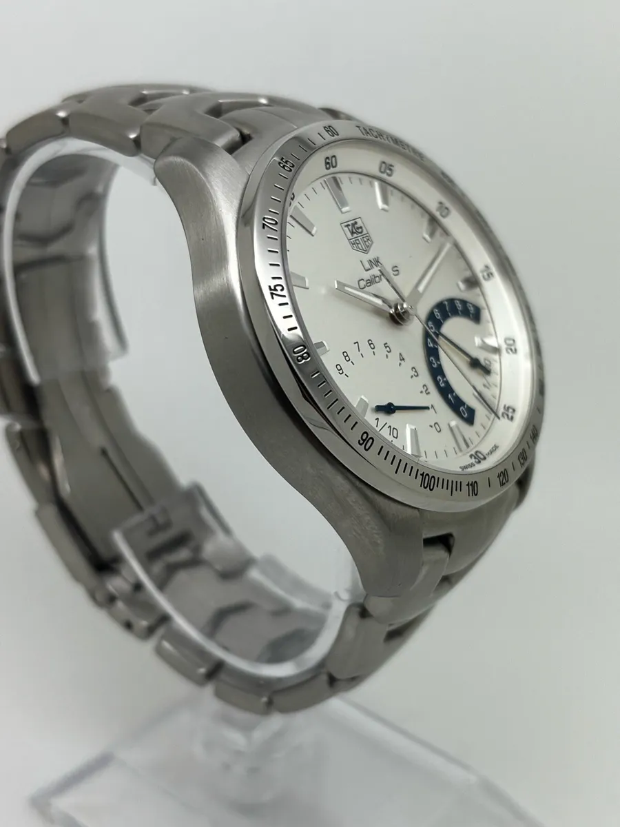 TAG Heuer Link Calibre S Chronograph CJF7111 - Image 2