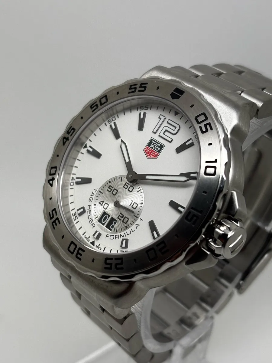 TAG Heuer Formula 1 WAU1113 White Dial - Image 4