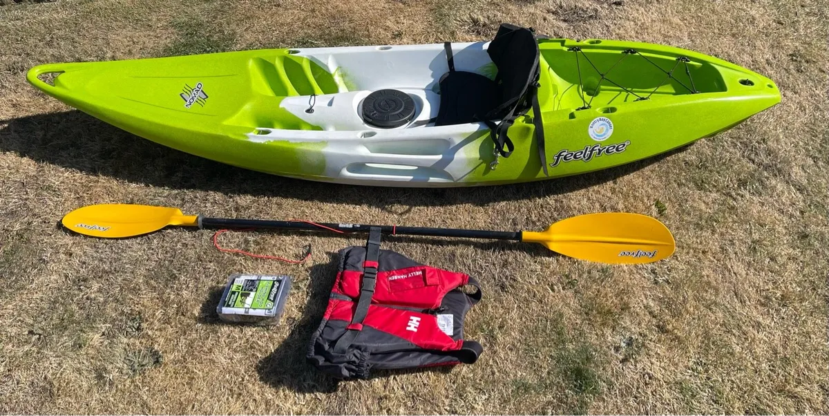 Kayak Feelfree Nomad Sport with Wheel - As New - Image 1