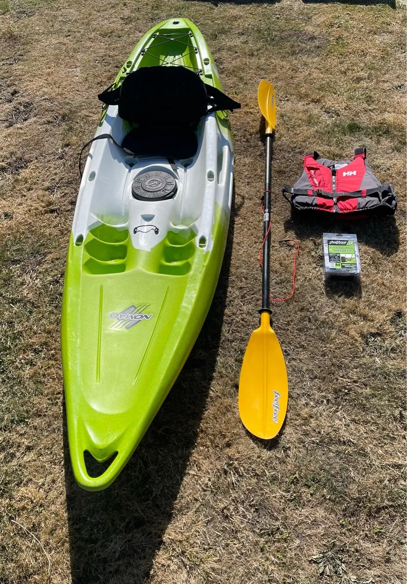 Kayak Feelfree Nomad Sport with Wheel - As New - Image 2