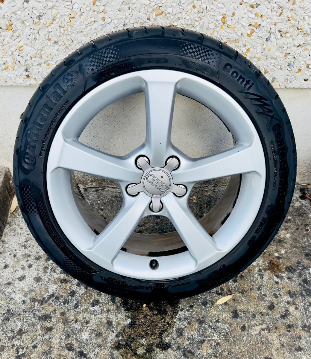 Audi 17”Alloys Genuine for Sale - Image 4