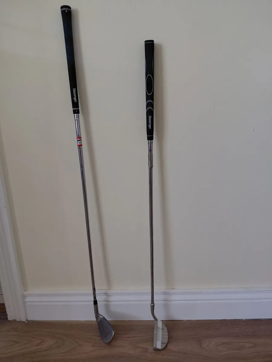 Golf Clubs - Left Handed Player - Junior - Image 1