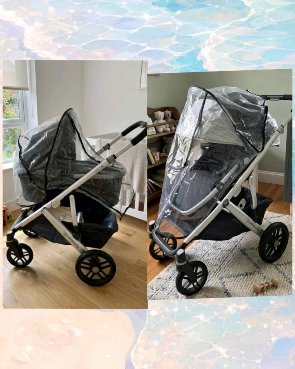 Uppababy Vista really good condition - Image 4