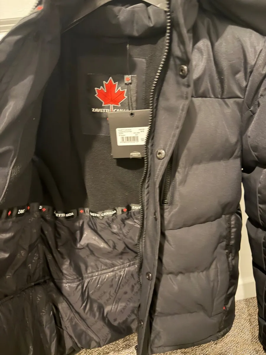 New Jacket Zavetti Canada Medium Boys - Image 2