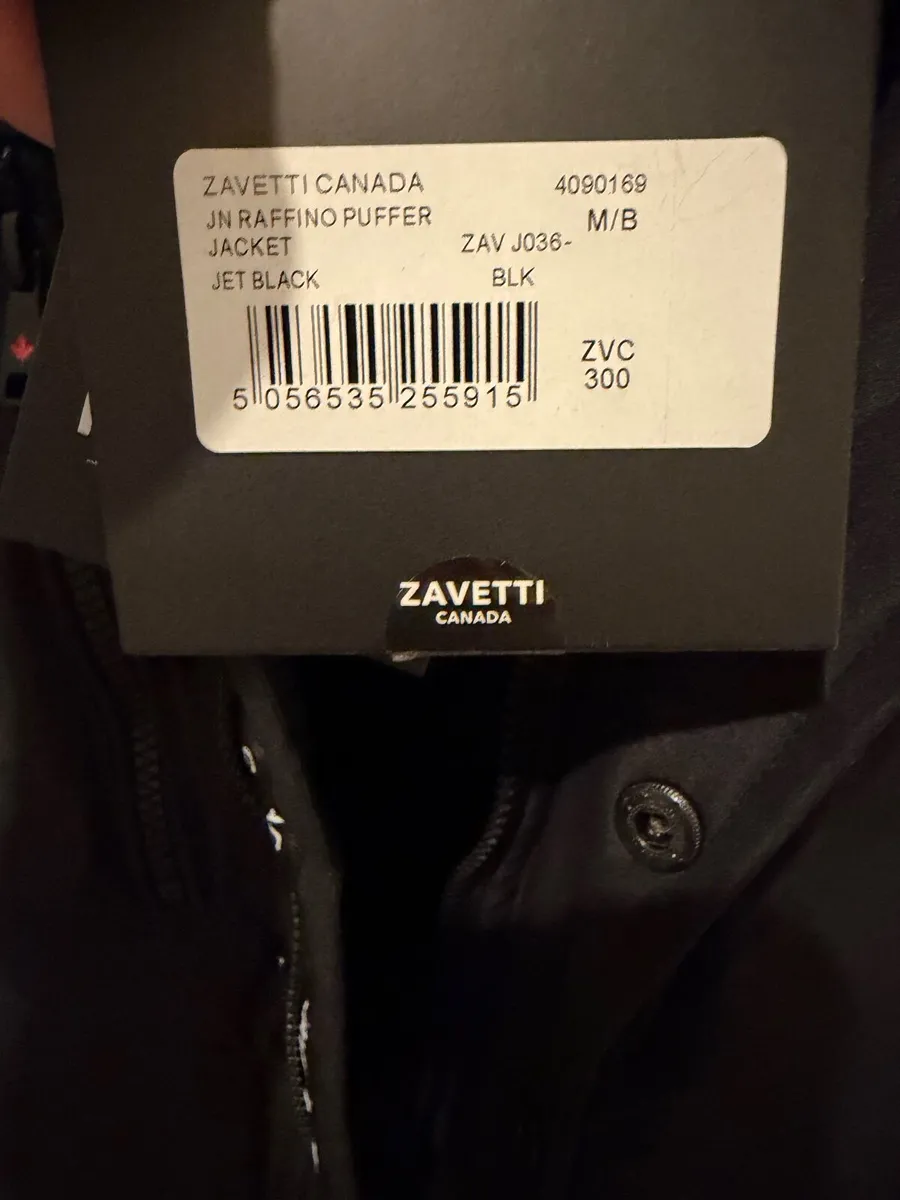 New Jacket Zavetti Canada Medium Boys - Image 3