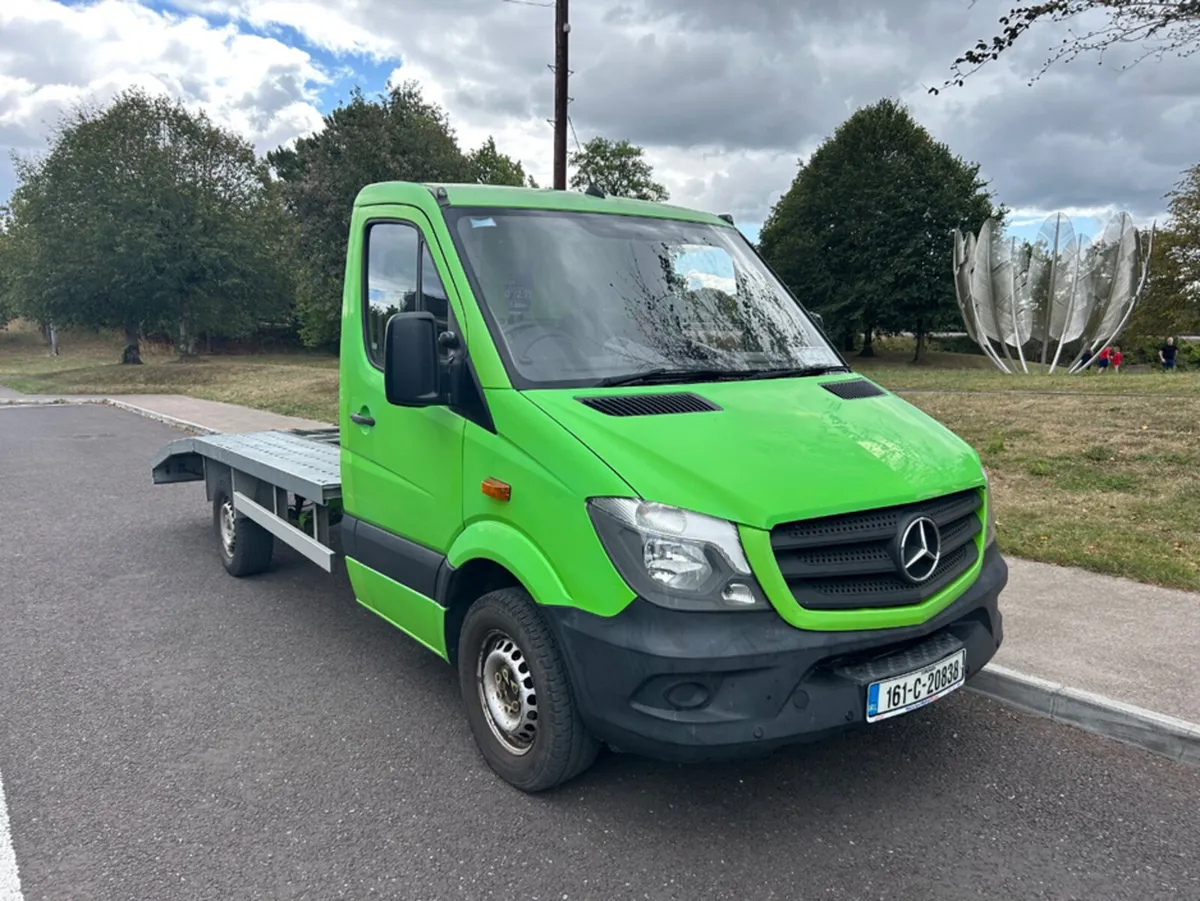 Mercedes-Benz Sprinter CDI 2DR C/W BEAV BEAVERTAIL - Image 1