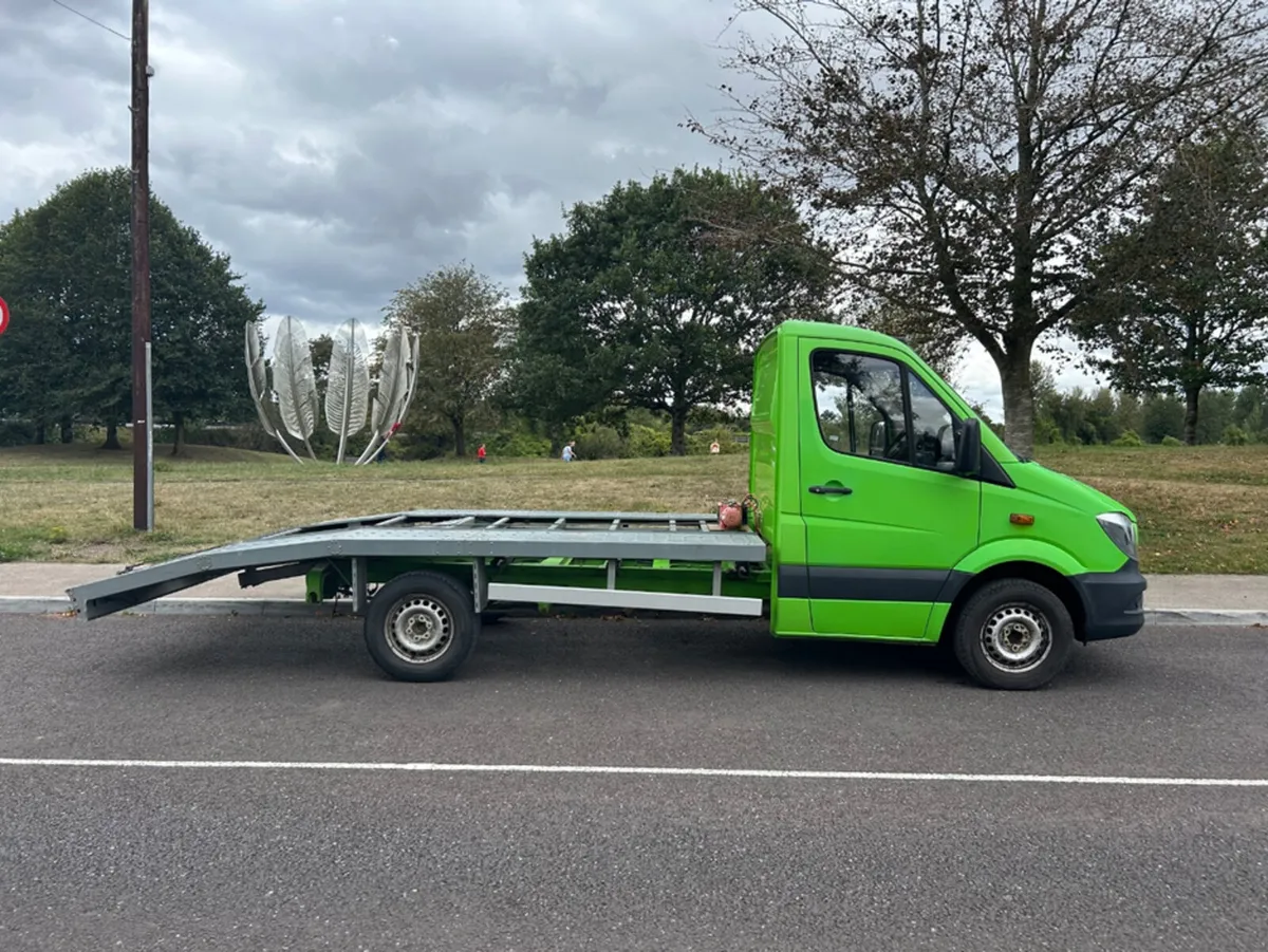 Mercedes-Benz Sprinter CDI 2DR C/W BEAV BEAVERTAIL - Image 3