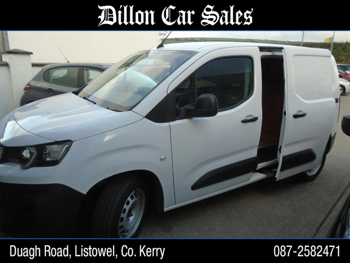 Citroen Berlingo Long Wheel Base  2 Side Doors ENT