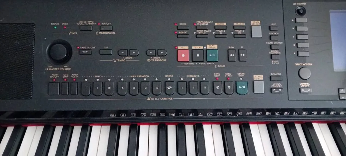 Yamaha Clavinova Piano - Image 2