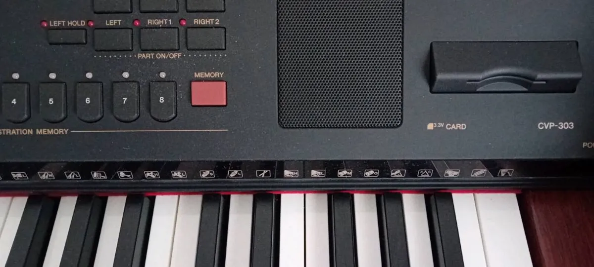 Yamaha Clavinova Piano - Image 3