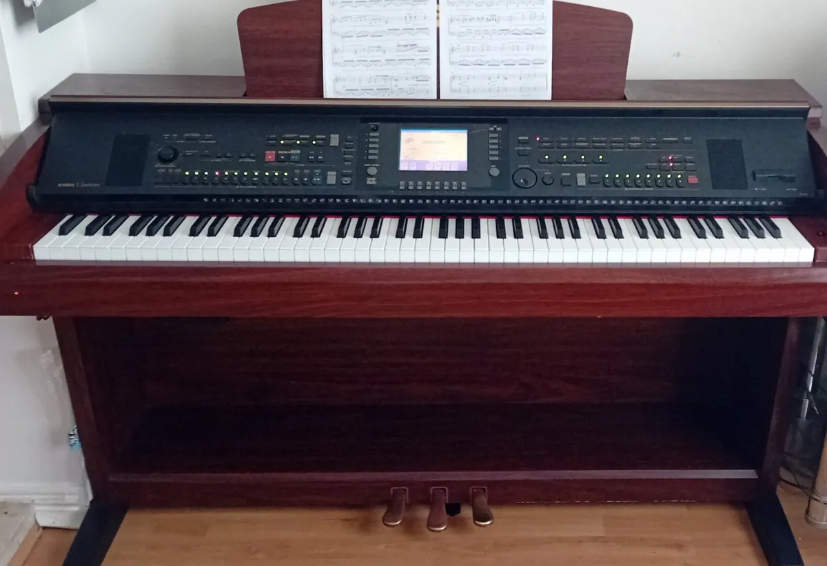 Yamaha Clavinova Piano - Image 3