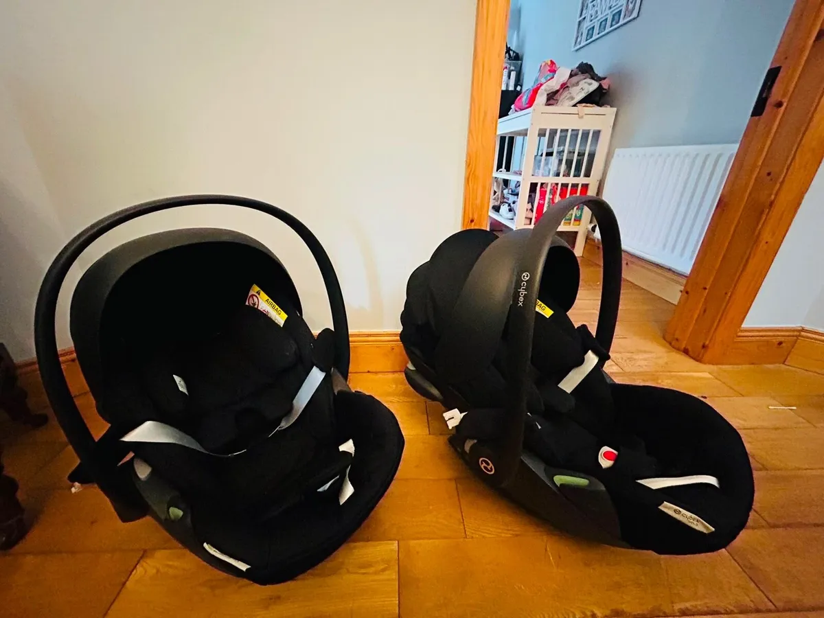 CYBEXT Cloud T Septia Black I-Size Rotating Car Se - Image 3