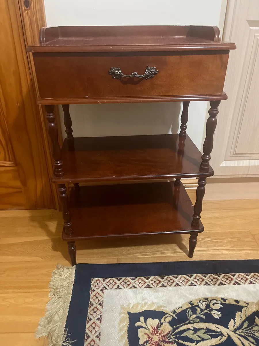 Antique side table - Image 1