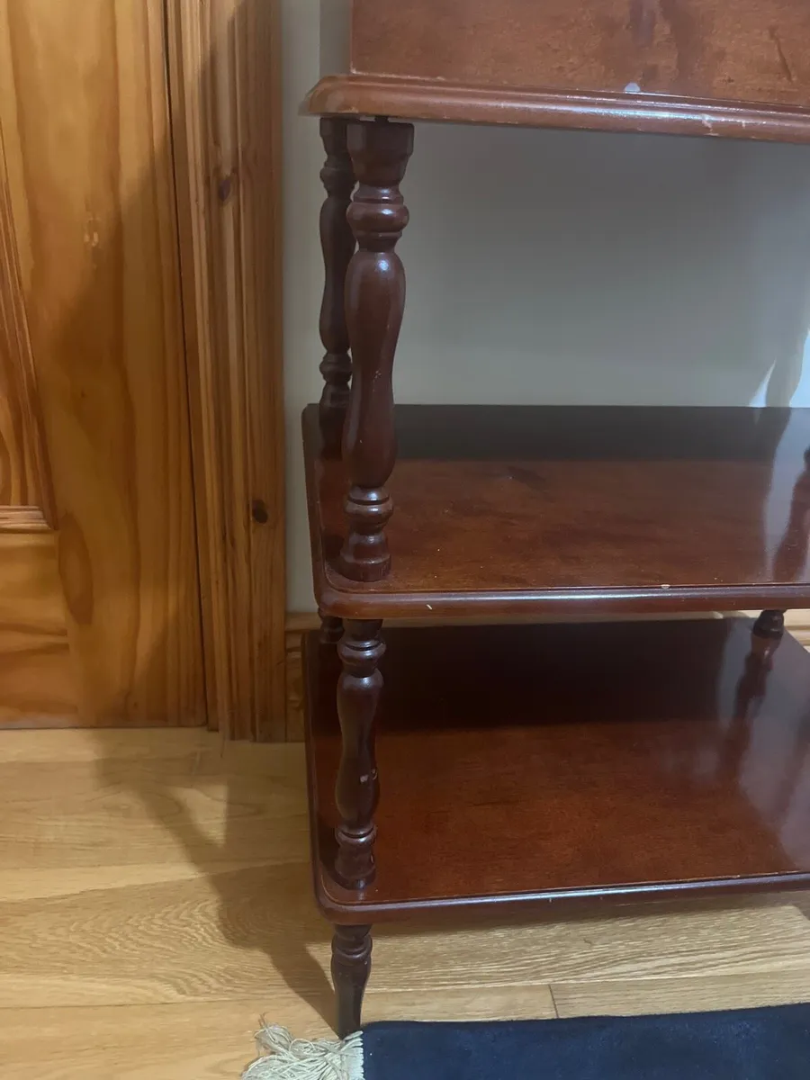Antique side table - Image 2