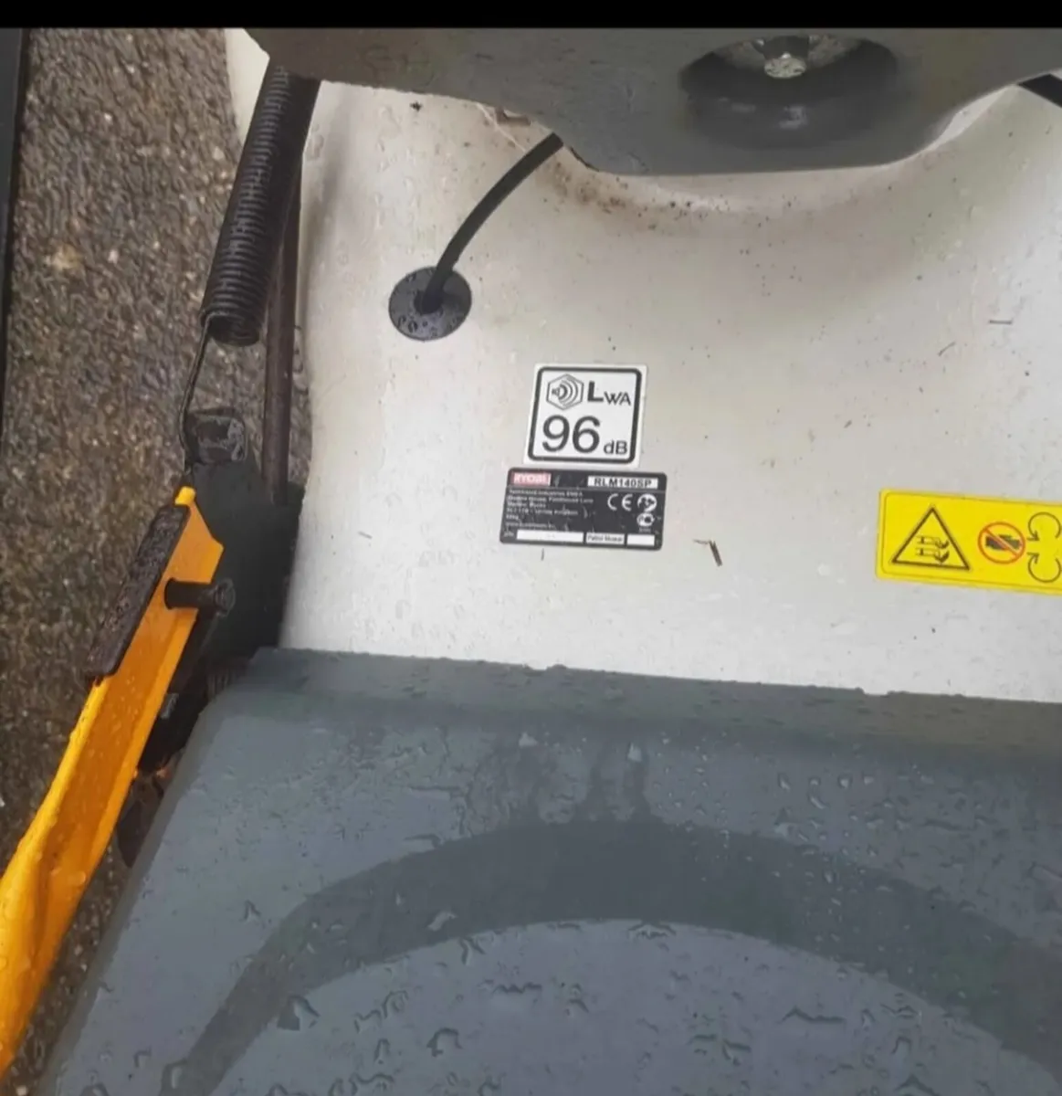 Self drive Lawnmower for sale - Image 2