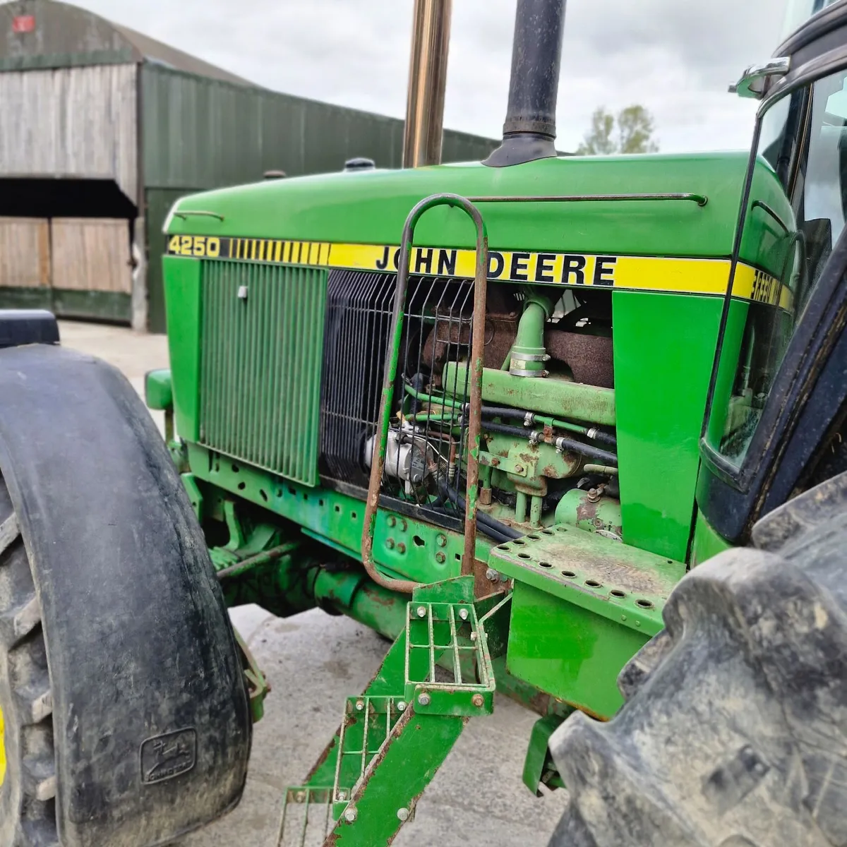 John Deere 4250 - Image 4