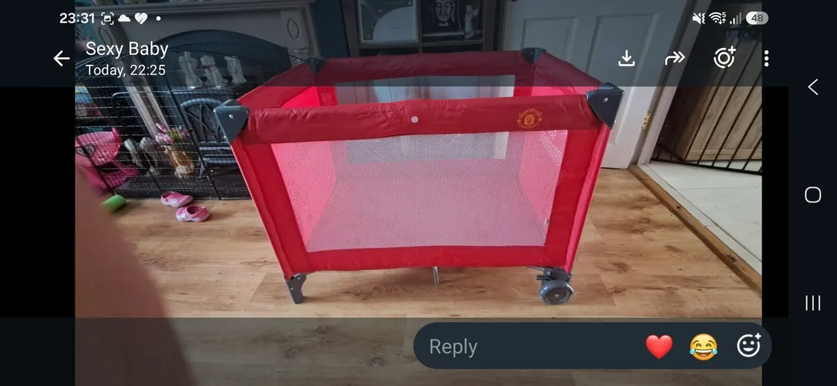 Travel cot - Image 2