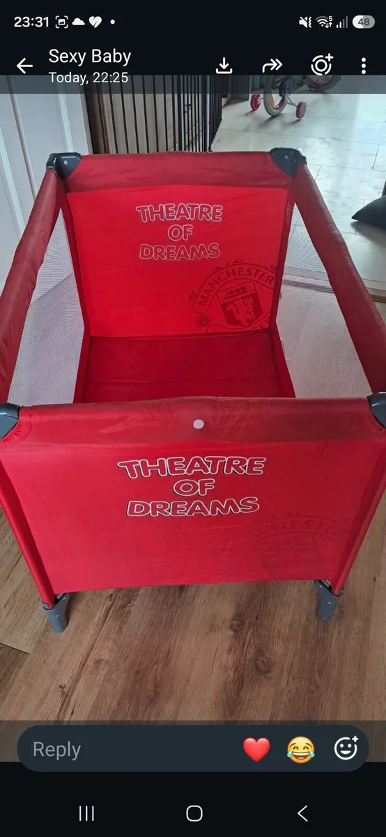 Travel cot - Image 3