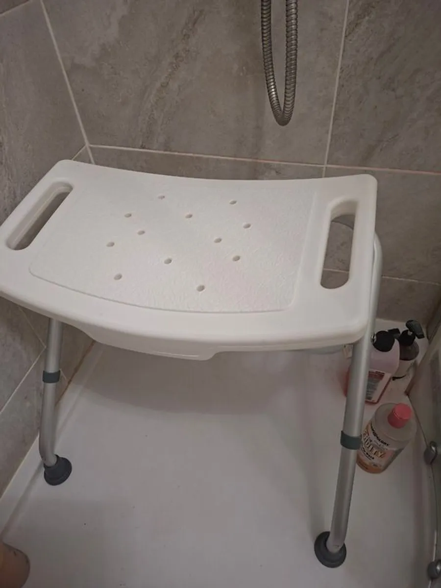 Bathroom shower stool - Image 1
