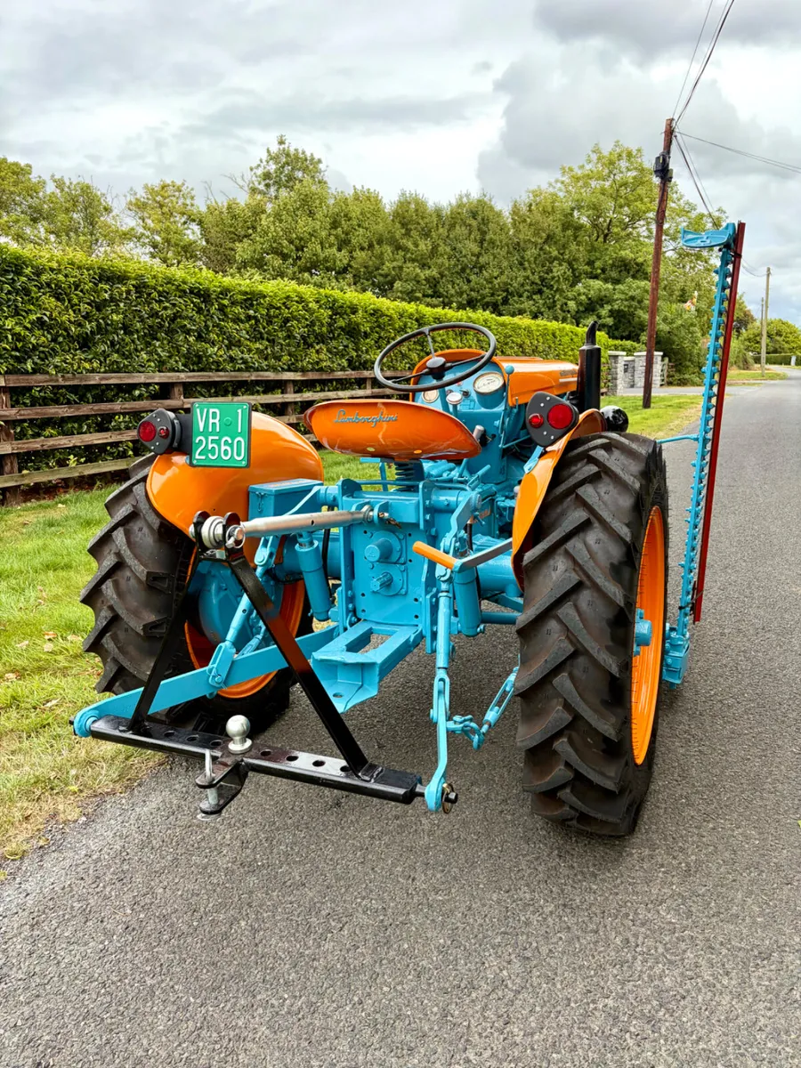 1962 Lamborghini 1R - Image 3
