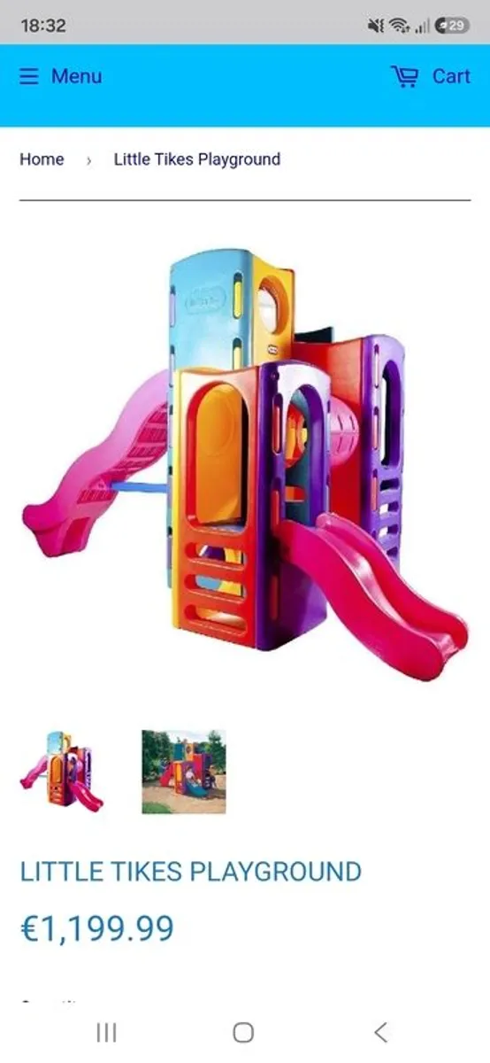 Little Tikes Playground - Image 1