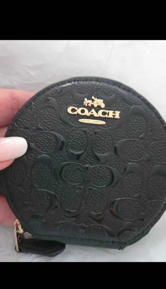 Coach coin purse - Image 1
